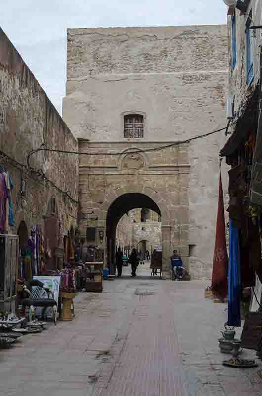 241 - Marruecos - Essaouira - baluarte norte
